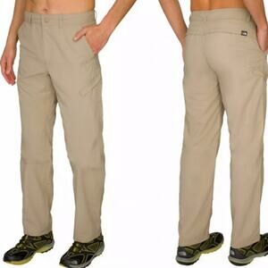 The Northface Horizon Utility Hiking Outdoors Gorpcore Pants In Khaki Medium